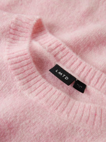 LMTD Strik T-shirt Lodet Pink Tulle 